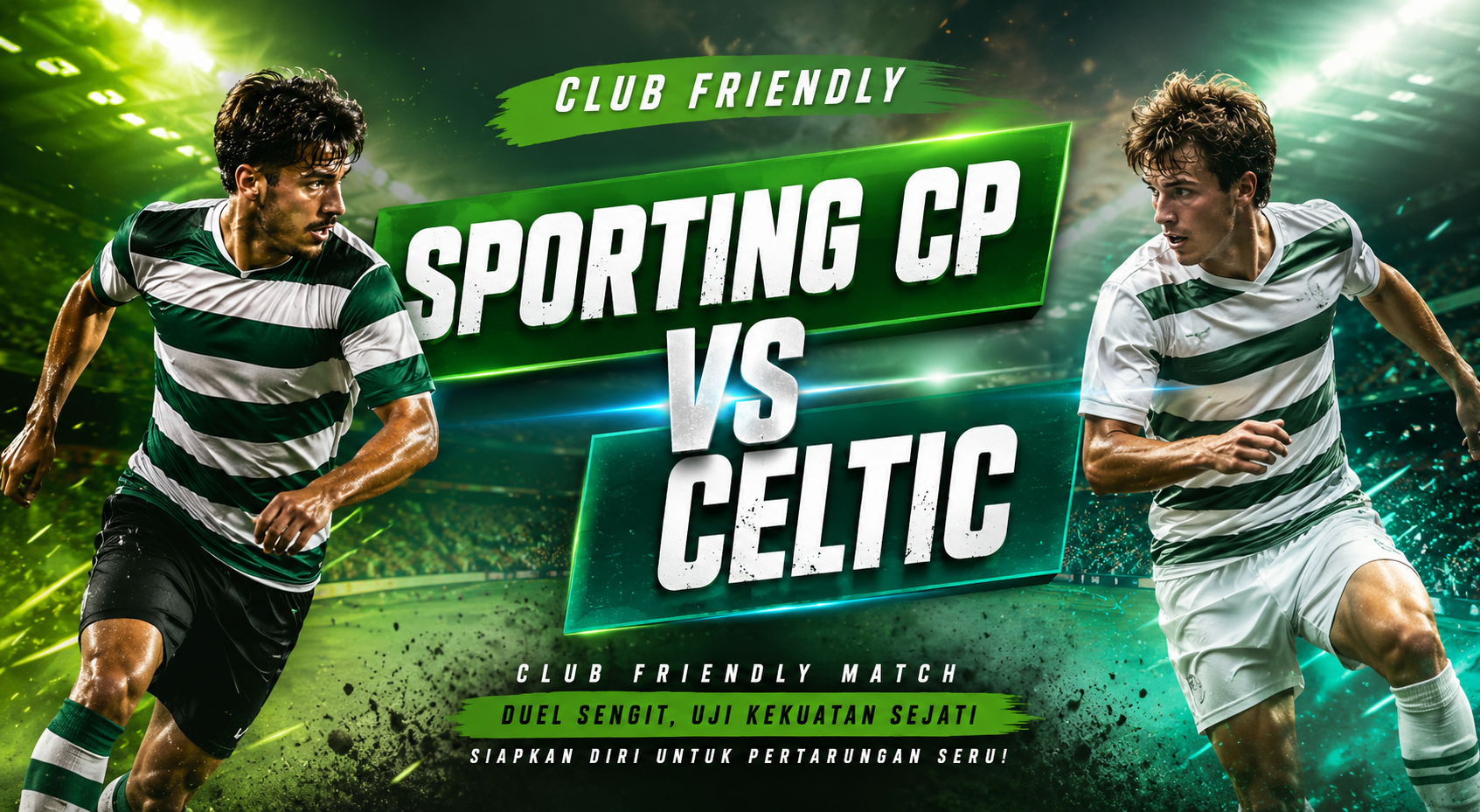 Club Friendly Sporting CP vs Celtic Menjadi Kesempatan Menikmati Sepak Bola Berkualitas dengan Informasi Terbaru dari Jalalive