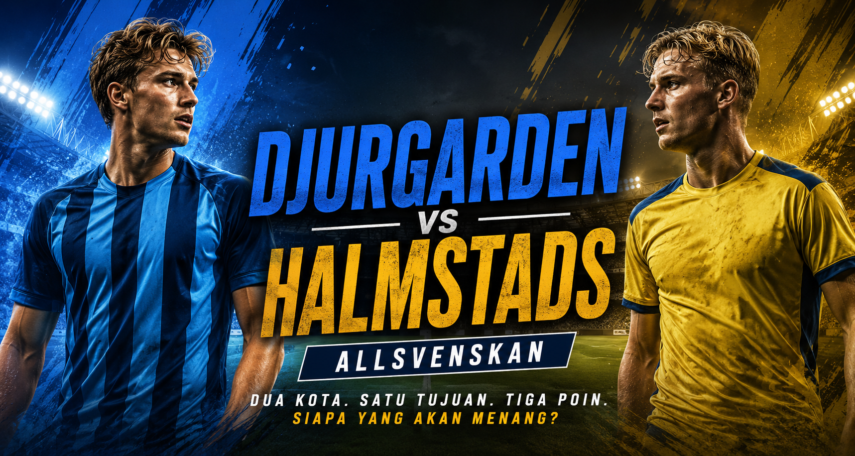 Djurgarden vs Halmstads Allsvenskan Dini Hari Ini Pukul 00.00 WIB Menjadi Sorotan Pecinta Sepak Bola Swedia Bersama Jalalive