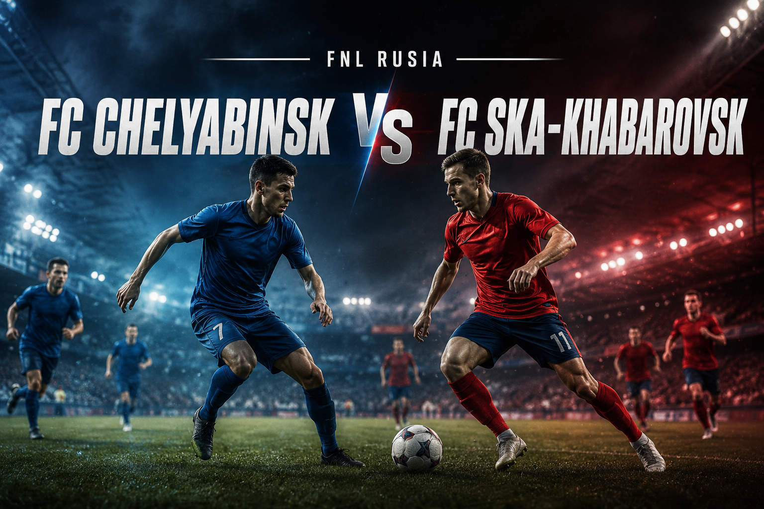 FC Chelyabinsk vs FC SKA-Khabarovsk FNL Rusia Malam Ini Pukul 21.00 WIB Siap Menghibur Sepanjang Pertandingan di Jalalive
