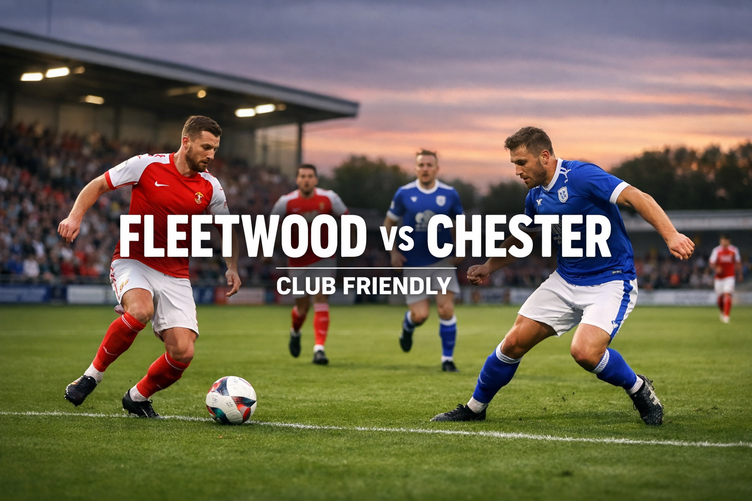 Informasi Terkini Fleetwood vs Chester Club Friendly Malam Ini Dapat Diikuti Lewat Jalalive