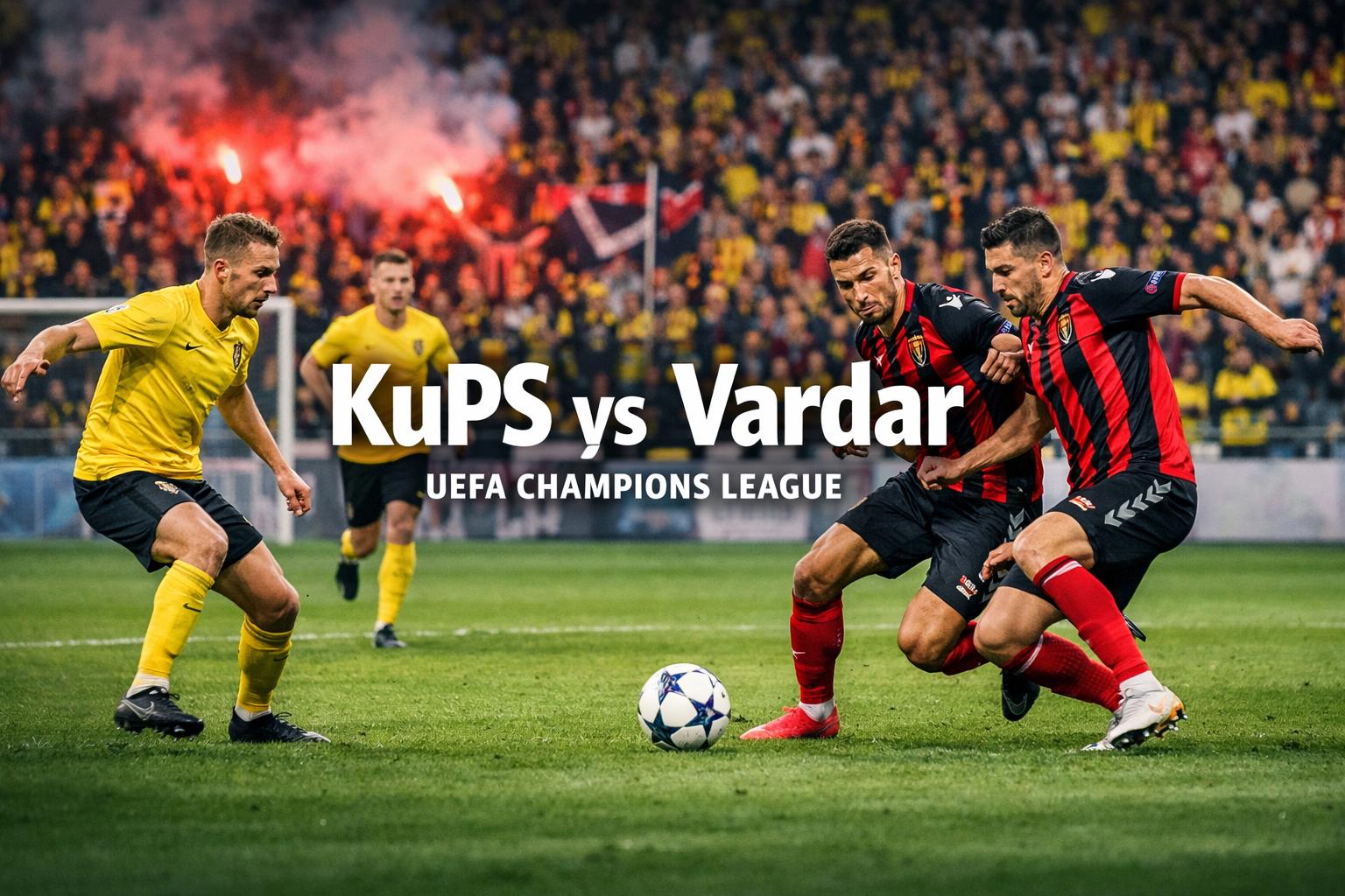 KuPS vs Vardar Menjadi Perhatian Penggemar Sepak Bola Eropa Malam Ini di Jalalive