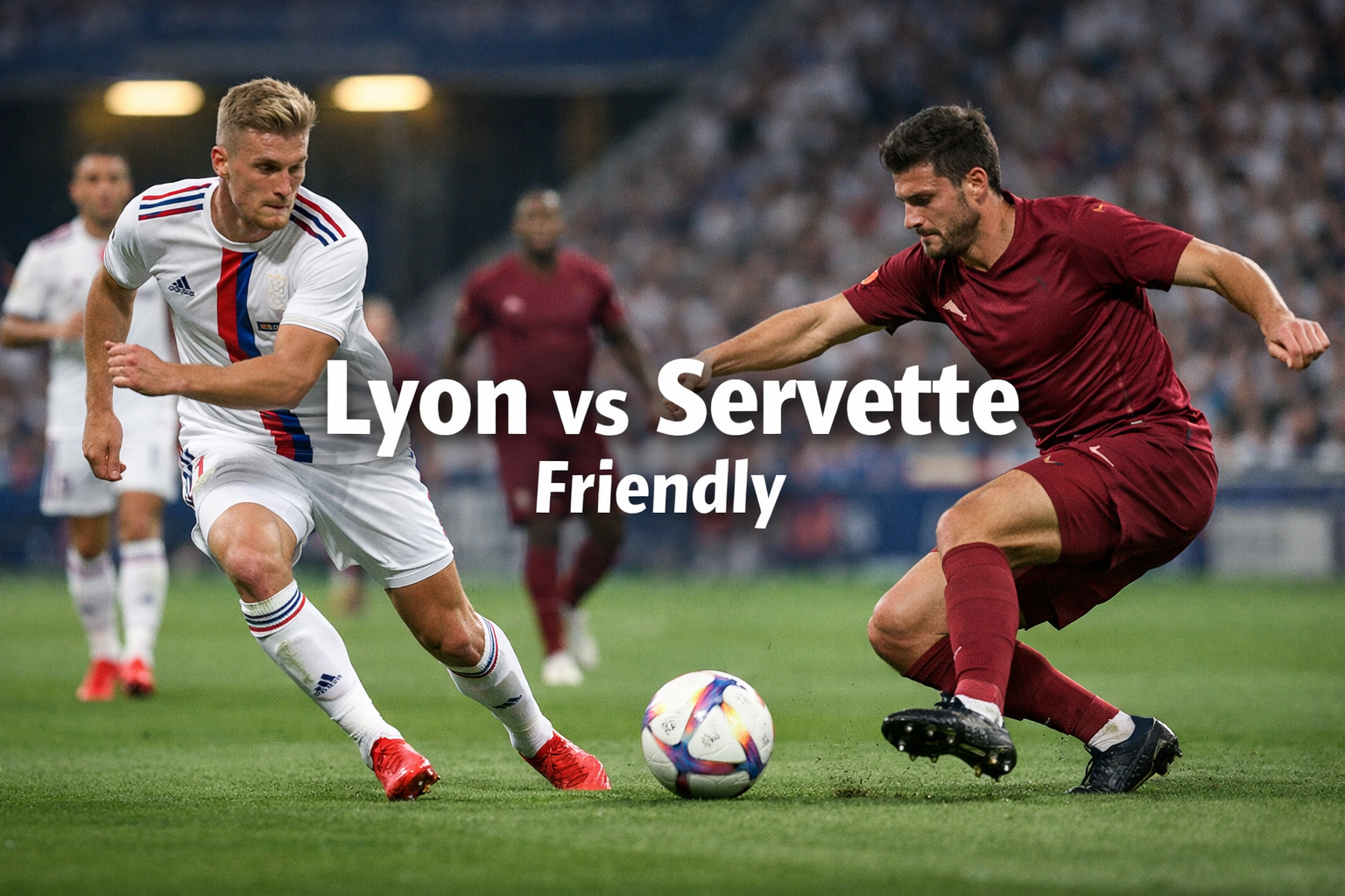 Menjelang Pukul 23.30 WIB Jalalive Terus Mengikuti Perkembangan Lyon Melawan Servette