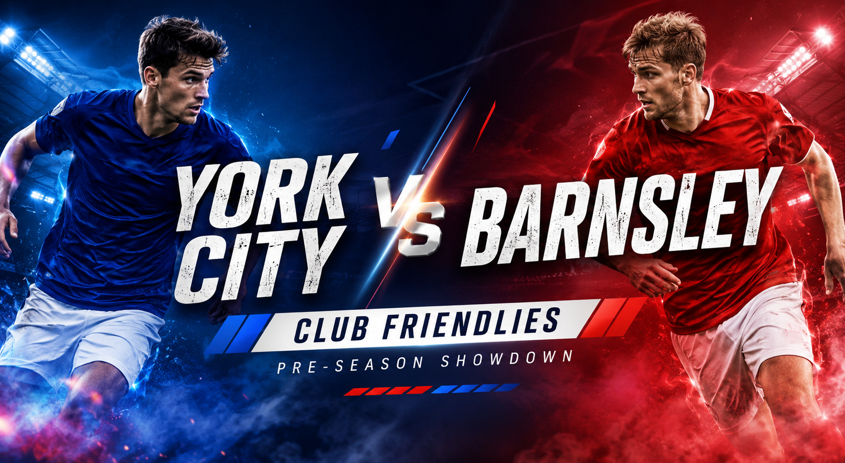 York City vs Barnsley Club Friendlies Malam Ini Hadir dengan Siaran Live Streaming Berkualitas di Jalalive